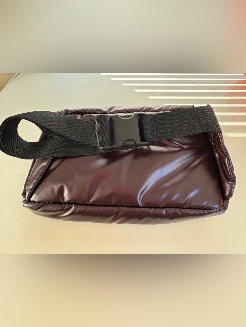 Calpak Luka Belt Bag Glazed Cherry - Picture 2 of 8
